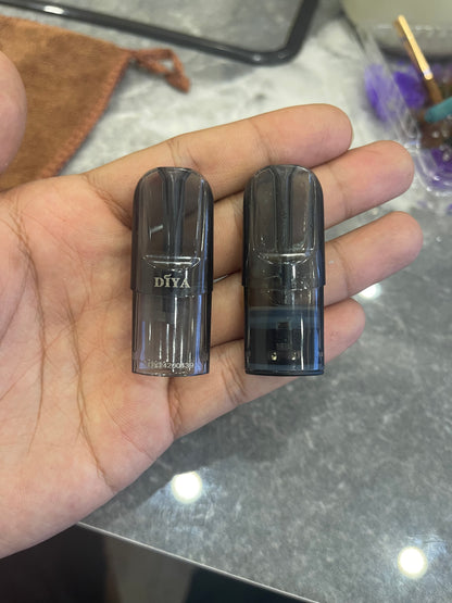 茶色半透明空殼 DIYA叮啞私模空彈/上下分類式 100入組 一代主機通配/台灣現貨秒發