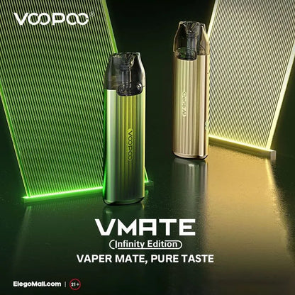 VOOPOO VMATE Infinity Edition主機套装空煙彈替換裝 17W功率 -VAKA糖果雲煙館