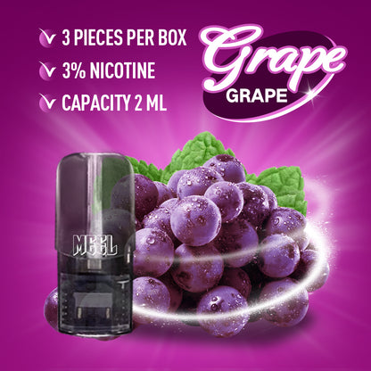 🍈【MEEL煙彈】 一代封閉式煙彈 通用RELX,SP2等一代主機-VAKA糖果雲煙館