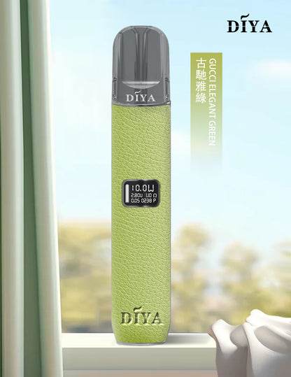 【DIYA叮啞皮革主機 】高功率兩段式調節煙桿8W/10W/兼容多品牌煙彈-VAKA糖果雲煙館