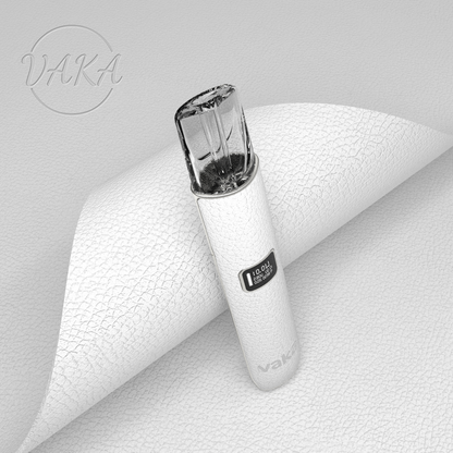 VAKA皮革主機 |兩段式調節 |LED顯示屏換彈式主機霧化桿 通用sp2/lana等一代煙彈-VAKA糖果雲煙館