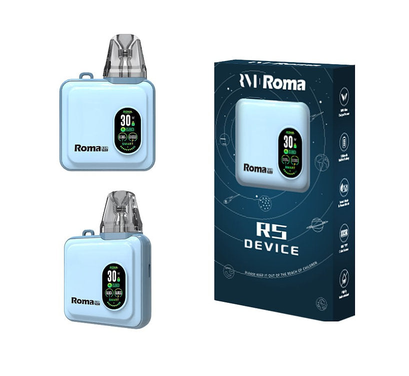 羅馬ROMA RS PRO方塊注油款主機，擁有1200mAh大電量(通用OXVA XLIM SQ PRO 小蠻牛)-VAKA糖果雲煙館