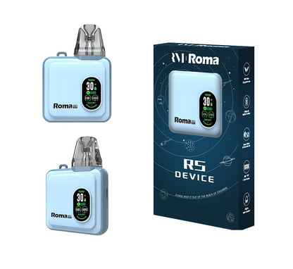 羅馬ROMA RS PRO方塊注油款主機，擁有1200mAh大電量(通用OXVA XLIM SQ PRO 小蠻牛)-VAKA糖果雲煙館
