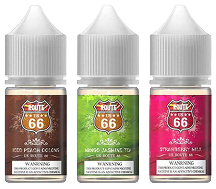 66公路煙油 美國ROUTE品牌電子煙油30ML/40MG-VAKA糖果雲煙館