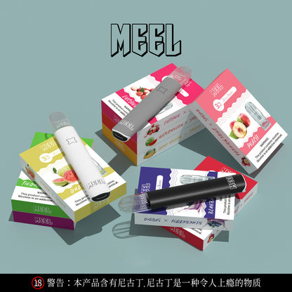 MEEL五代煙彈🍬3顆裝 通用relx悅刻等四，五代主機-VAKA糖果雲煙館