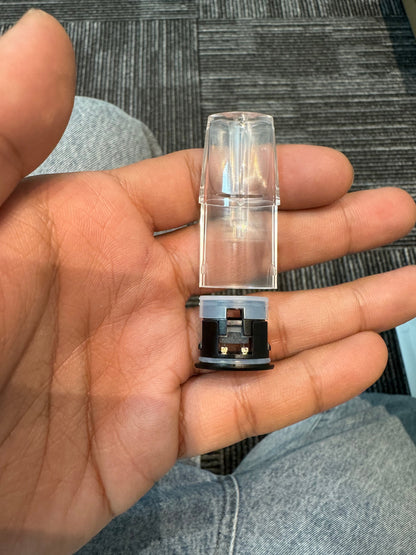 最新上下分離式空煙彈，白色陶瓷，千遍測試不漏油，無NG品。50入組 【成品+line：vfive999-】-台灣現貨秒發