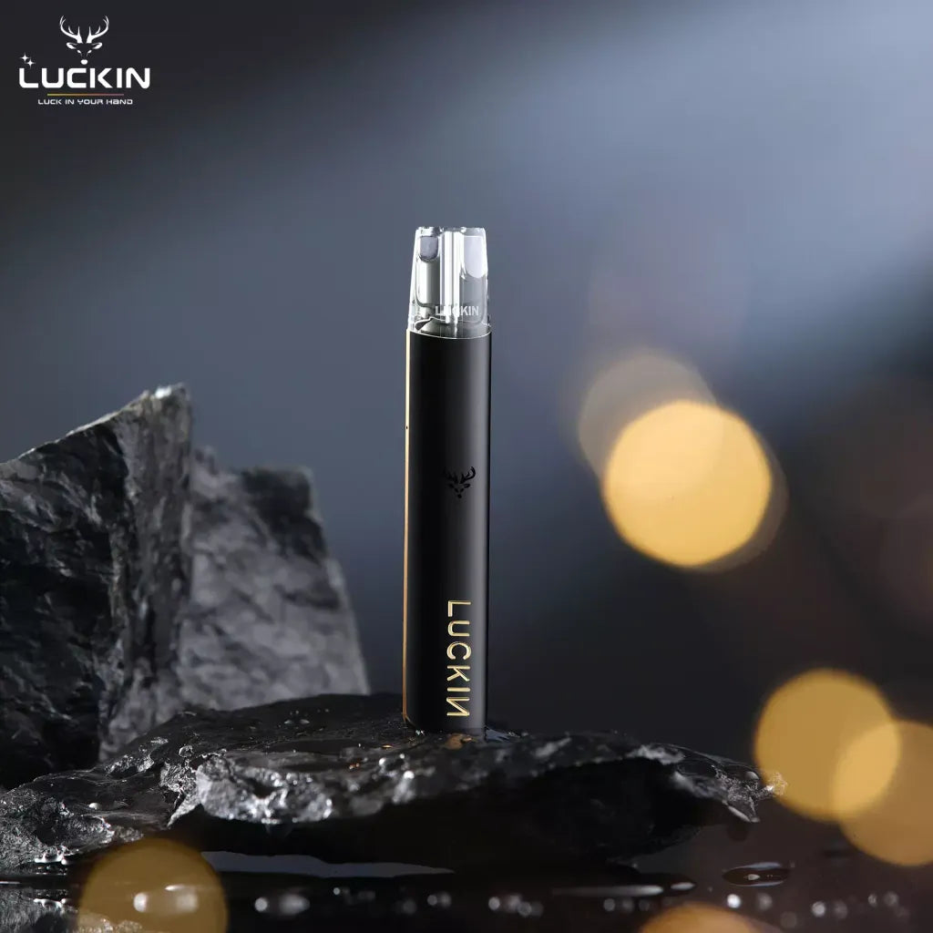 【LUCKIN幸運主機】12色可選/高性能智能時尚設計煙桿/通用一代煙彈-VAKA糖果雲煙館