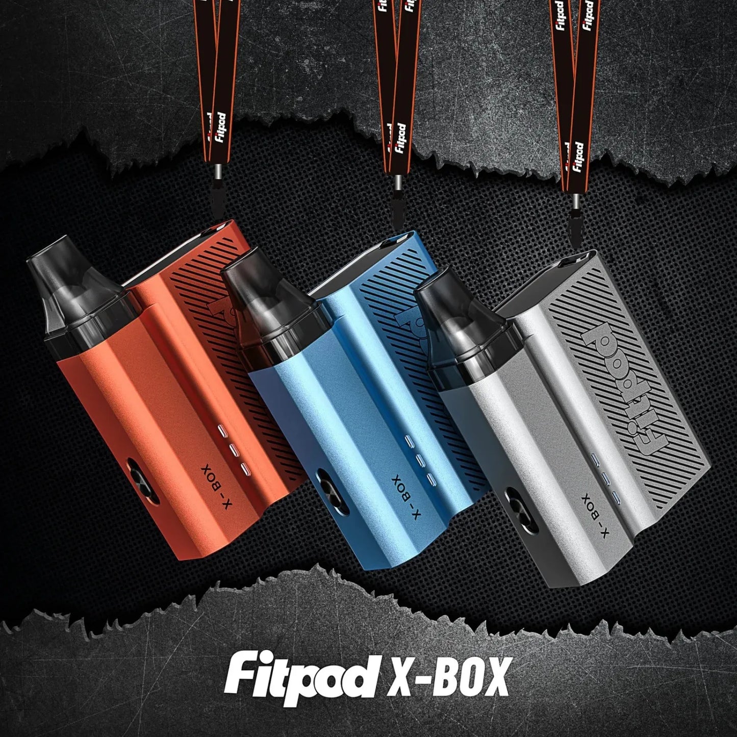 FITPOD X-BOX 斯萊克四代方型主機套裝 原廠正品 -VAKA糖果雲煙館