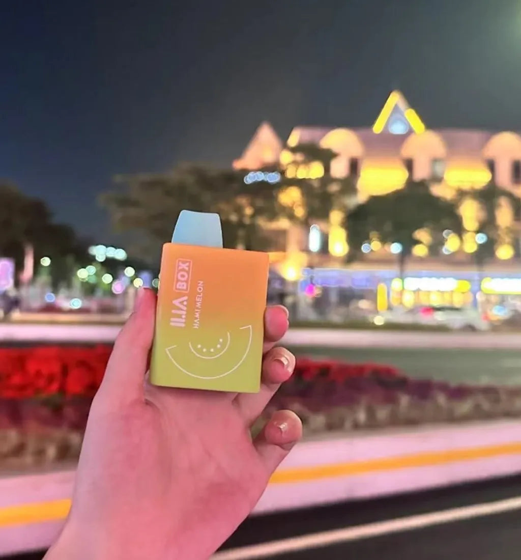 【ILIA 哩亞】三代拋棄式電子煙 一次性5000口BOX拋棄式電子煙-VAKA糖果雲煙館