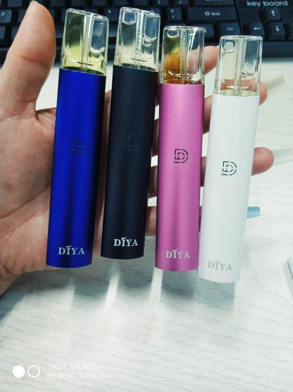 【DIYA叮啞系列】 - 高品質換彈式電子煙主機 -兼容多品牌煙彈- 適配殺小/SP2S/LANA/RELX等一代霧化彈-VAKA糖果雲煙館