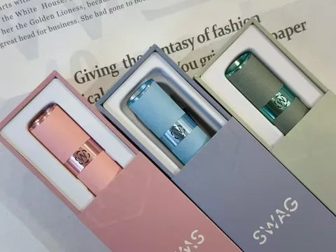 【SWAG皮革主機】台灣本土品牌🔥外觀精美❤️‍6色可選 一代煙彈通用-VAKA糖果雲煙館