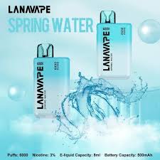 【LANA BAR BC 6000口】大容量新款拋棄式6000口-超涼款一次性電子煙-VAKA糖果雲煙館