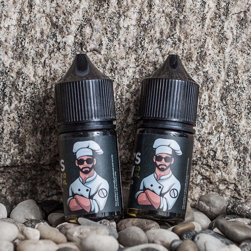 廚師佳釀CHEF'S BREW煙油 美國原裝進口煙油 30ML/36MG-VAKA糖果雲煙館