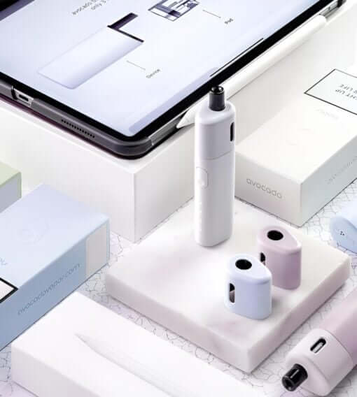 VAPTIO Avocado Baby酪梨寶寶注油主機套裝 正品保證-VAKA糖果雲煙館