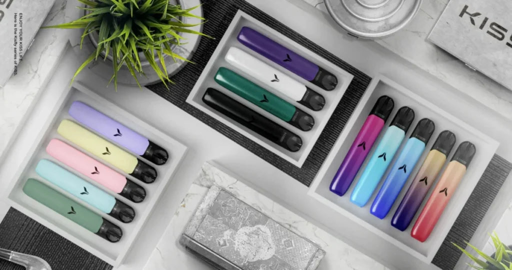 KIS5 FLY主機 五代通用霧化桿 | 高效升級・輕巧便攜-VAKA糖果雲煙館