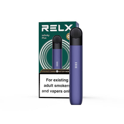 Relx 5代幻影主機（通用relx四，五代煙彈）擁有電量顯示-VAKA糖果雲煙館