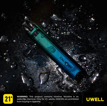 Uwell咖喱A3主機套裝-注油煙桿-VAKA糖果雲煙館
