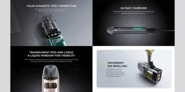 Uwell咖喱A3空倉（4顆裝）-台灣現貨秒發