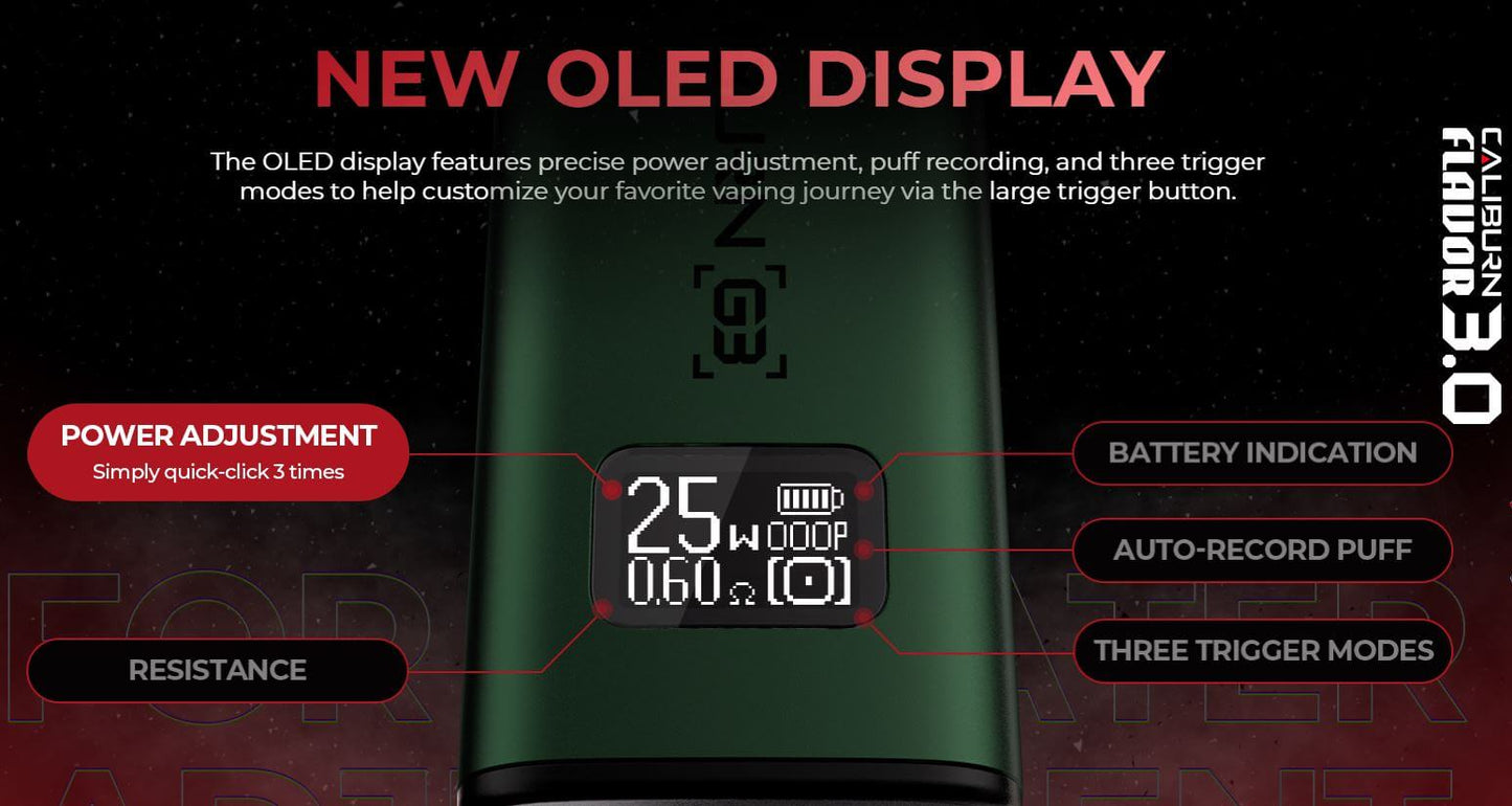 Uwell咖喱G3主機套裝-注油電子煙桿-VAKA糖果雲煙館