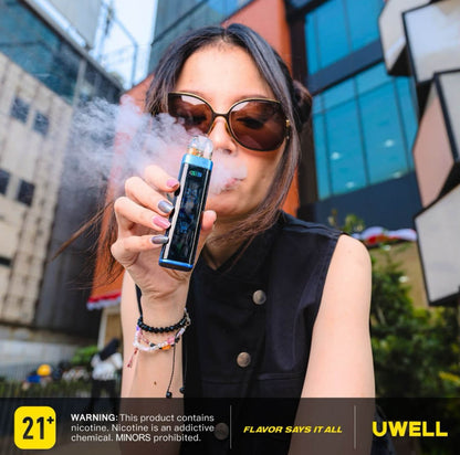 Uwell咖喱G3 Pro主機套裝-注油主機裝備-VAKA糖果雲煙館