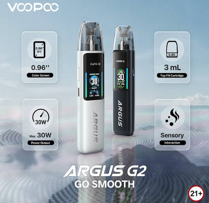 VOOPOO ARGUS阿格斯G2主機套裝 功率30W-VAKA糖果雲煙館