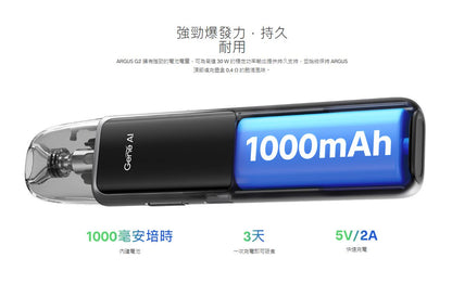 VOOPOO ARGUS阿格斯G2主機套裝 功率30W-VAKA糖果雲煙館