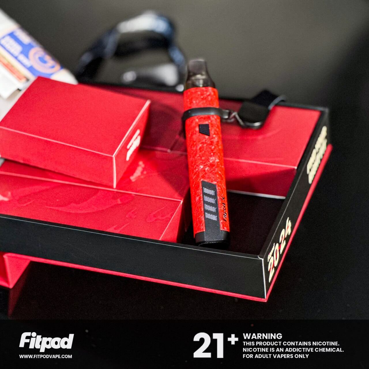 FITPOD X SLYEEK 3斯萊克三代主機套裝 功率20W-VAKA糖果雲煙館