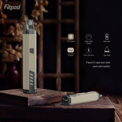 FITPOD X SLYEEK 3斯萊克三代主機套裝 功率20W-VAKA糖果雲煙館