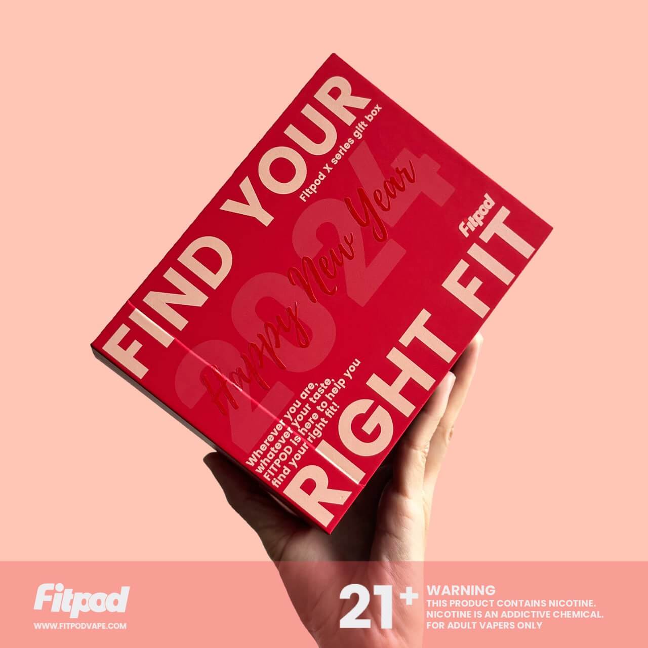 FITPOD X SLYEEK 3斯萊克三代主機套裝 功率20W-VAKA糖果雲煙館