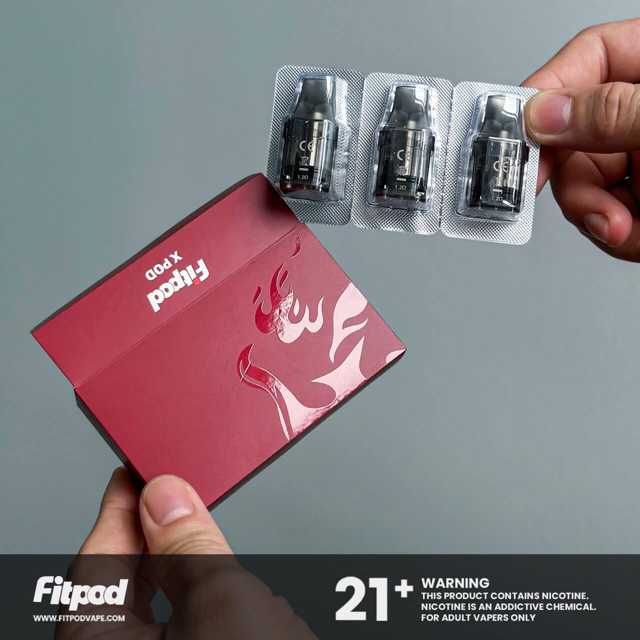 FITPOD X SLYEEK 3斯萊克三代主機套裝 功率20W-VAKA糖果雲煙館
