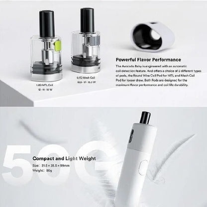 VAPTIO Avocado Baby 酪梨寶寶 原廠空倉 一盒/3顆-VAKA糖果雲煙館