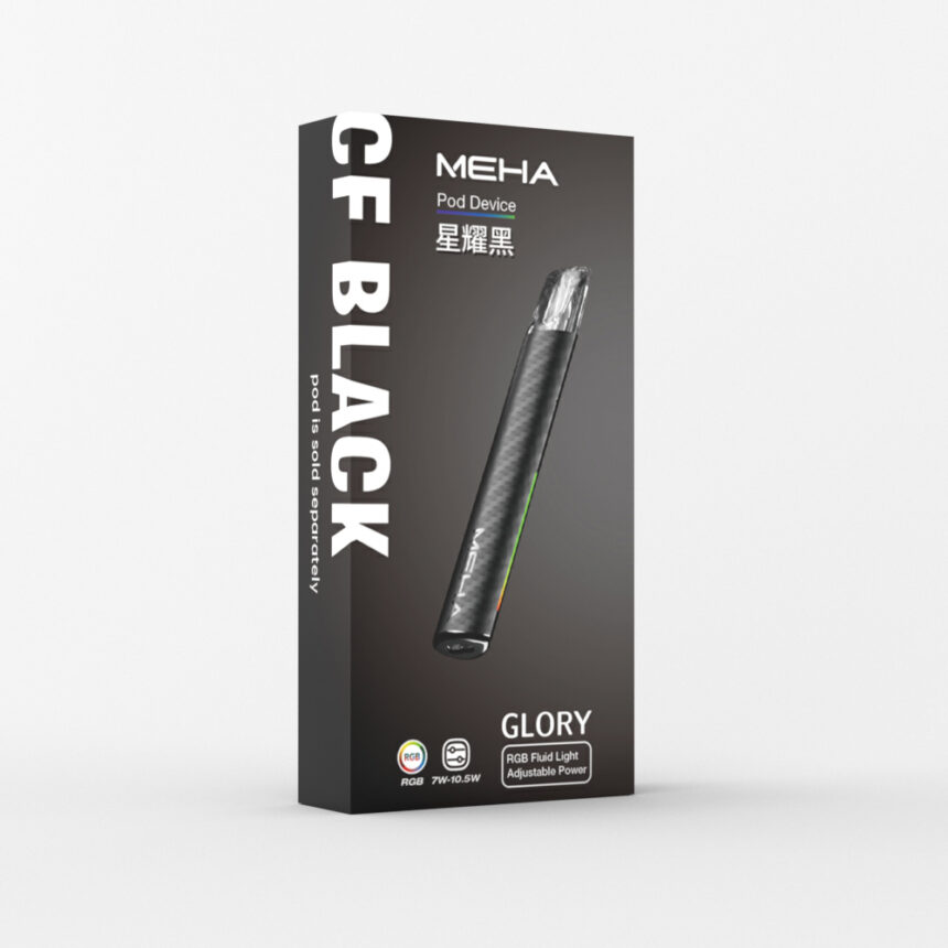 MEHA魅嗨升級版一代主機 GLORY榮耀版款通用霧化桿 | 多功率調節 7W-10.5W - 更强的霧化體驗| VAKA糖果雲煙館