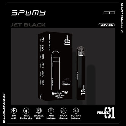 Spumy斯邦迷 Project 01開放式註油主機套裝（3顆裝）-VAKA糖果雲煙館