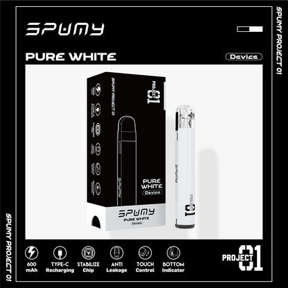 Spumy斯邦迷 Project 01開放式註油主機套裝（3顆裝）-VAKA糖果雲煙館