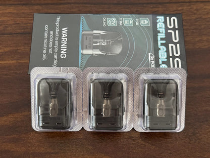 SP2S天王星注油主機套裝（附贈2顆空倉）-具有LCD彩色顯示屏-天王星小煙機-高功率電子主機+多當調節-VAKA糖果雲煙館