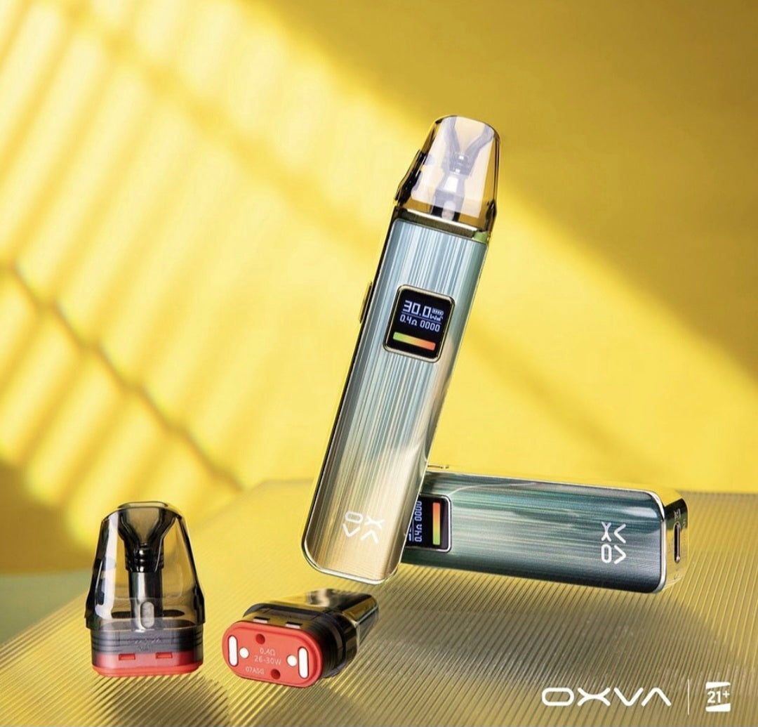 【OXVA小蠻牛二代Pro主機套裝】正版注油主機 功率30W-VAKA糖果雲煙館