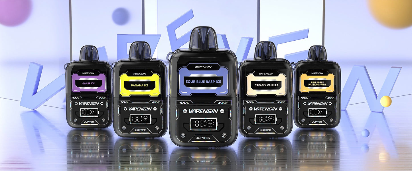🌌VAPENGIN 木星 一次性6500口拋棄式 一次性電子菸 木星拋棄式-VAKA糖果雲煙館