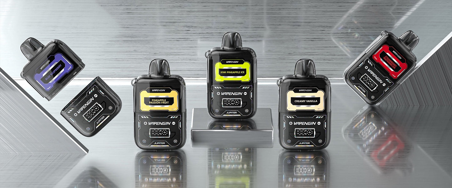 🌌VAPENGIN 木星 一次性6500口拋棄式 一次性電子菸 木星拋棄式-VAKA糖果雲煙館
