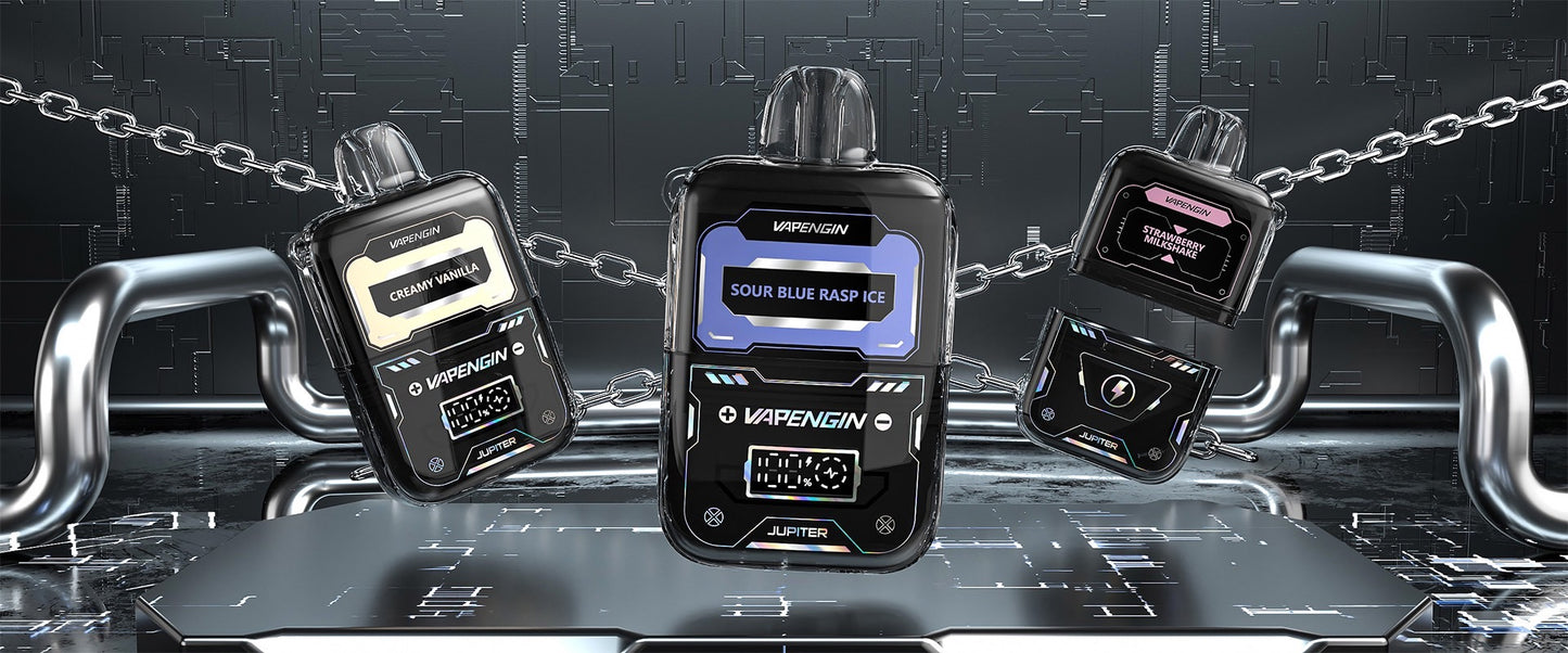 🌌VAPENGIN 木星 一次性6500口拋棄式 一次性電子菸 木星拋棄式-VAKA糖果雲煙館