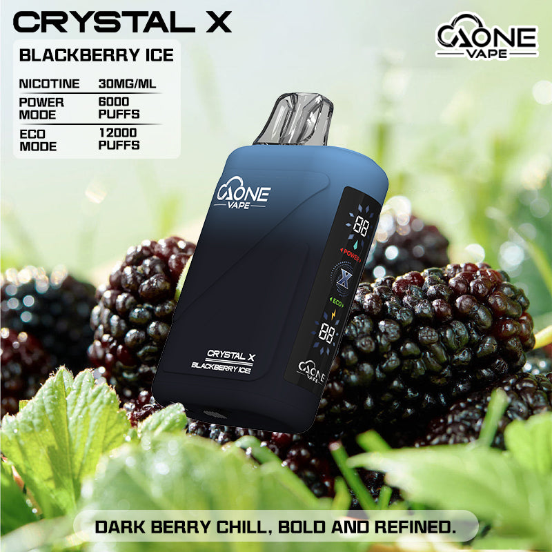 AONE Crystal X水晶2代 | 原產正品 | 12000口超大容量一次性電子煙-VAKA糖果雲煙館