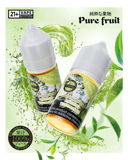 日本原裝【Pure fruit 純粹果物煙油】30ml小煙油-VAKA糖果雲煙館