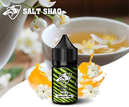 【鯊克ZERO SHAQ煙油】小煙油-35ML/40MG-電子煙煙油-原裝正品-VAKA糖果雲煙館