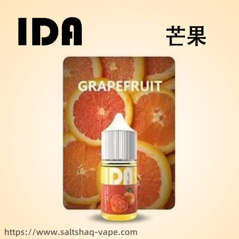 【買五送一】原裝正品 IDA煙油30ML 35MG-美國拖船Tugboat電子煙油-VAKA糖果雲煙館