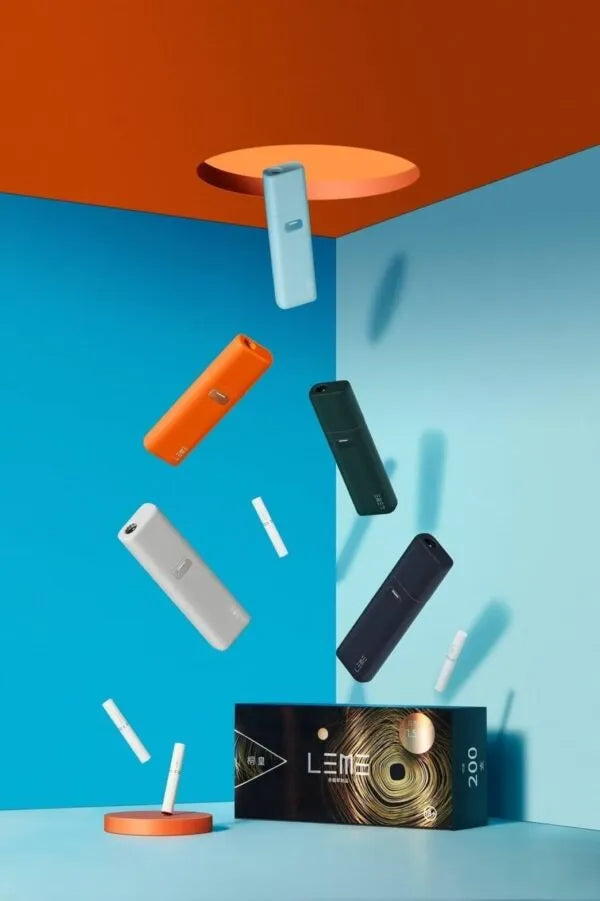 💥LEME樂美SIP加熱主機 HNB加熱煙 通用 IQOS 2.4 3.0 LEME 樂美 M牌 marlboro H牌 heets MOTX-現貨秒發