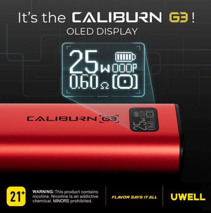 Uwell咖喱G3主機套裝-注油電子煙桿-VAKA糖果雲煙館