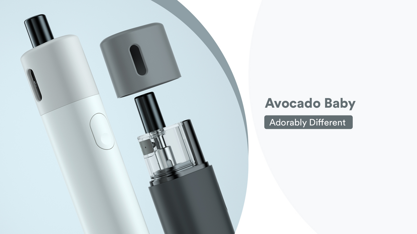 VAPTIO Avocado Baby酪梨寶寶注油主機套裝 正品保證-VAKA糖果雲煙館