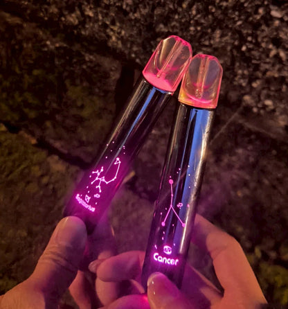 【MSO爅嘶十二星座主機】 一代炫彩發光霧化桿 通用sp2/lana等一代煙彈-VAKA糖果雲煙館