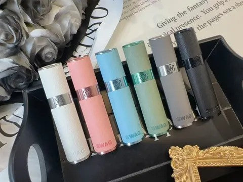 【SWAG皮革主機】台灣本土品牌🔥外觀精美❤️‍6色可選 一代煙彈通用-VAKA糖果雲煙館