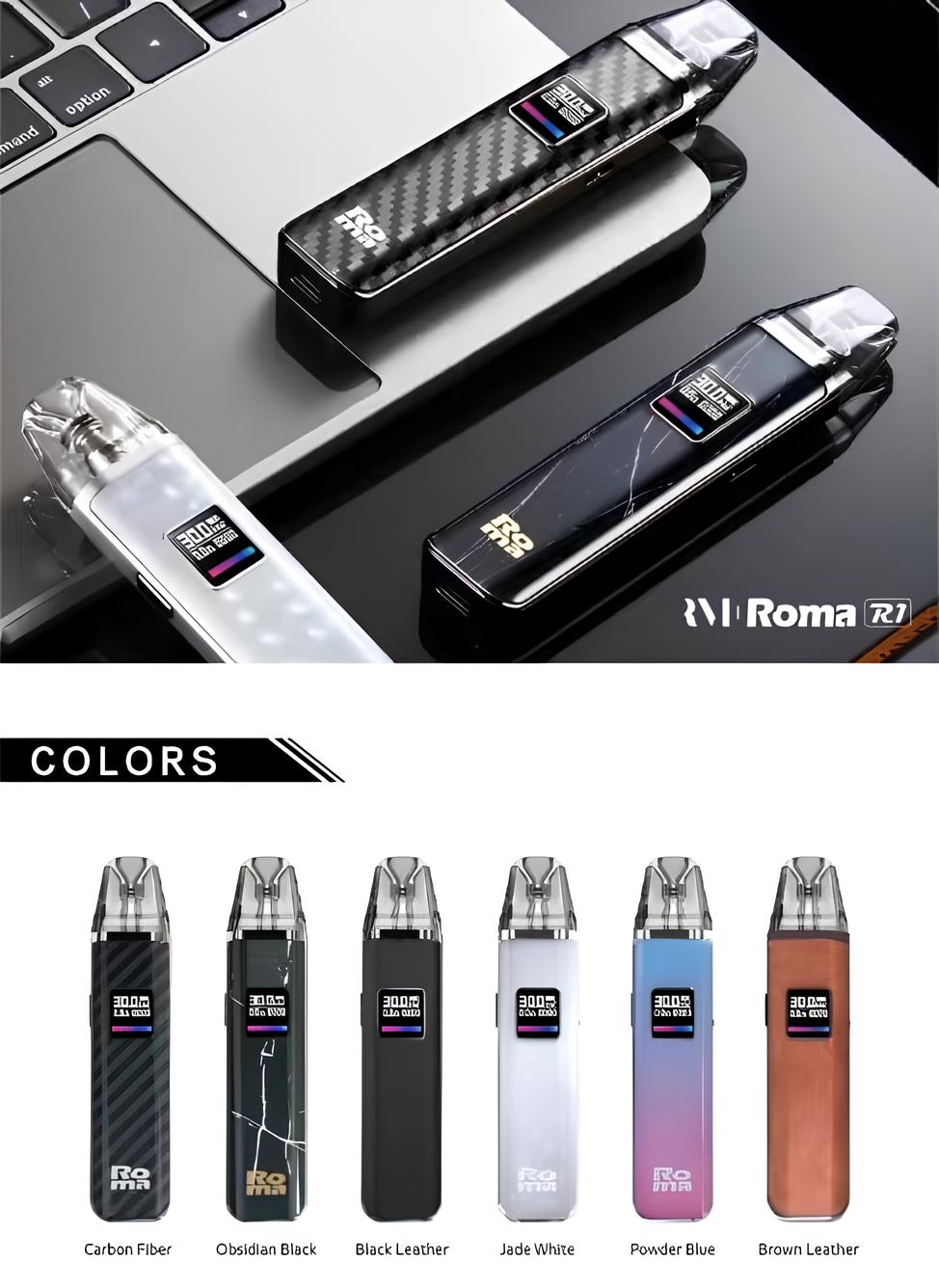 ROMA羅馬R1主機套裝 功率30W-VAKA糖果雲煙館