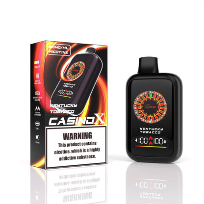 【AONE VAPE CASINO X】 16000口賭場一次性電子煙 原裝正品 俄羅斯轉盤鋼珠設計-VAKA糖果雲煙館